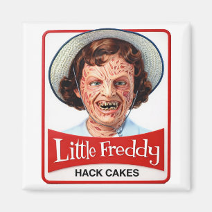 Íman Pequenos Bolos Freddinhos Hack™ – Sonhos Doces São