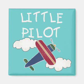 Íman Pequenos Camisetas-piloto e presentes