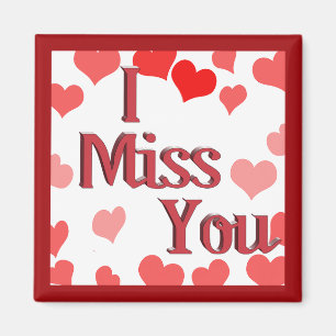 Íman Pequenos Corações - Eu Sinto Sua Falta