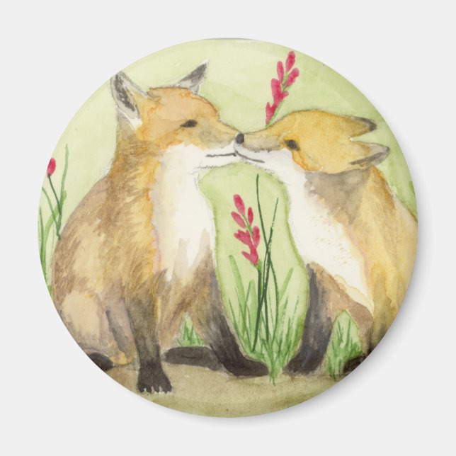 Íman Pequenos Vixens (Frente)