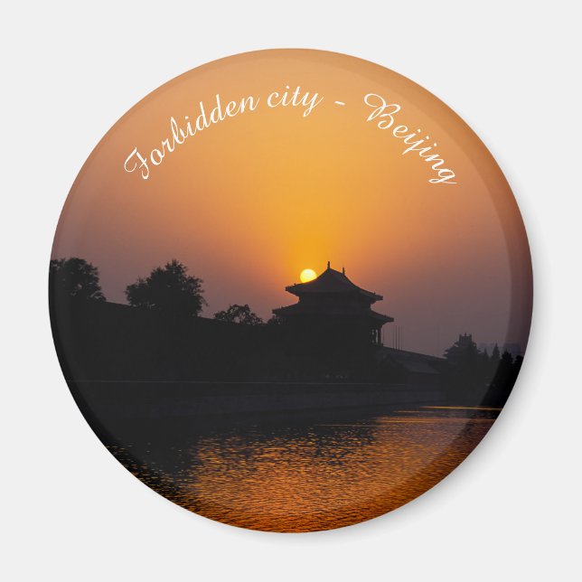 Íman Pequim, China (Frente)