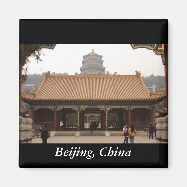 Íman Pequim, China (Frente)