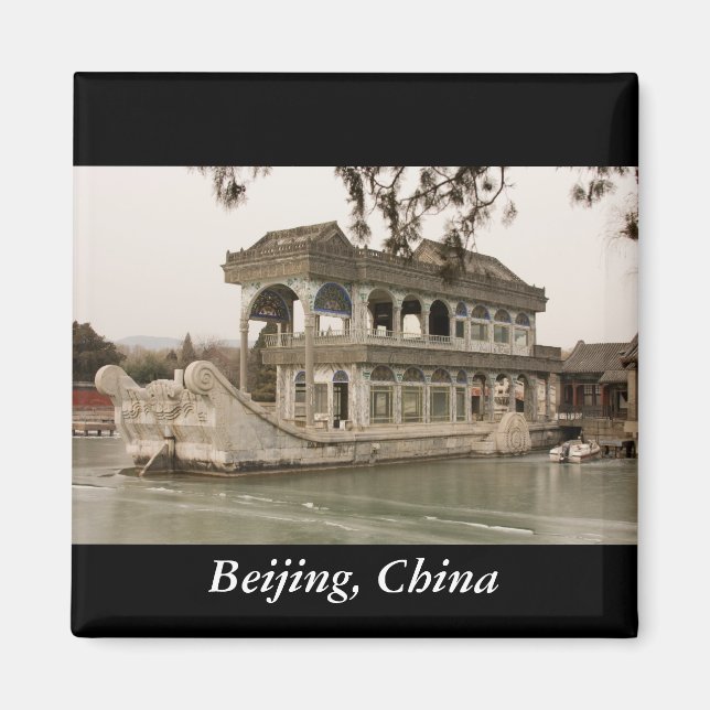 Íman Pequim, China (Frente)