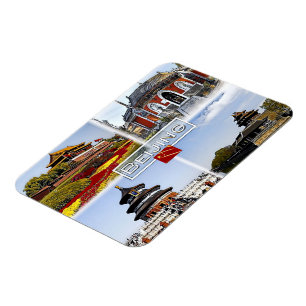 Íman Pequim - China - Mosaico -