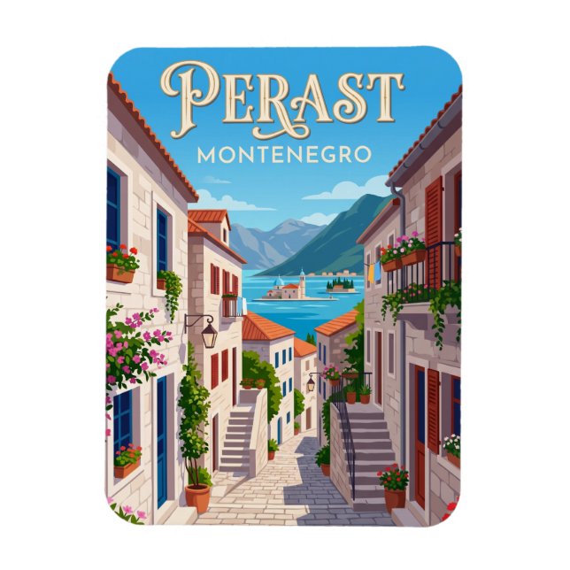 Íman Perast Montenegro (Vertical)