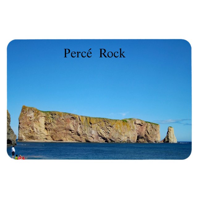 Íman Percé Rock no Golfo da Rua. (Horizontal)