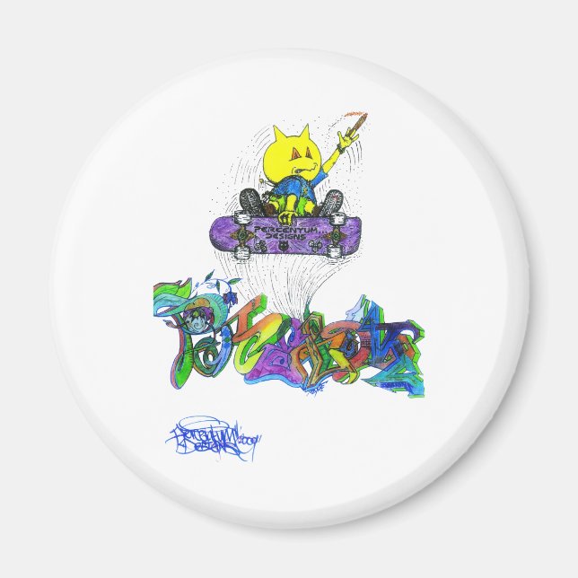 Íman Percentum Ollie (Frente)