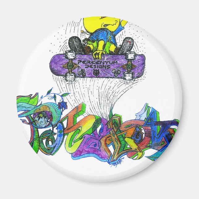 Íman Percentum Ollie (Frente)