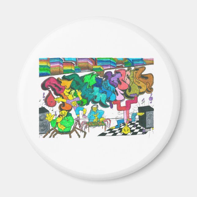 Íman PercentumHipHop (Frente)