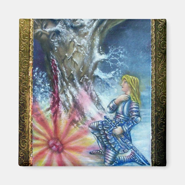 ÍMAN PERCEPÇÃO E VISÃO DO FERIMENTO SANTO (Frente)