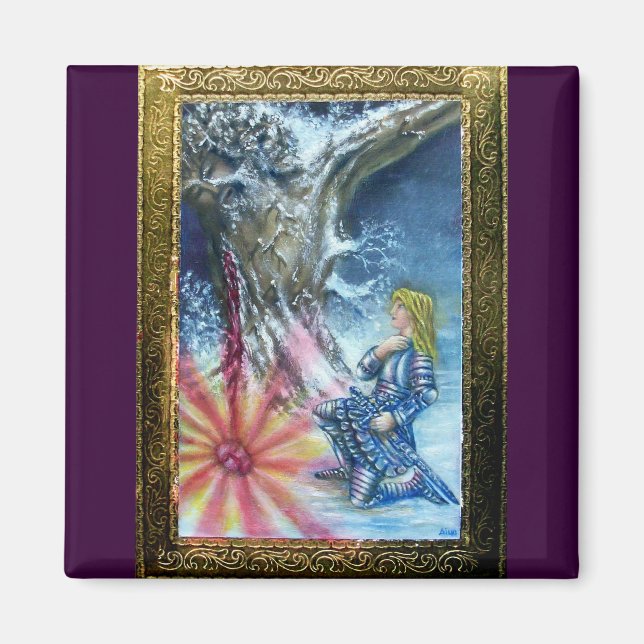 ÍMAN PERCEPÇÃO E VISÃO DO FERIMENTO SANTO (Frente)