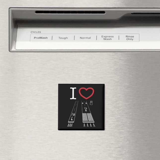 Íman Percursos do Aeroporto Van Nuys 16L e 16R (In Situ (Dishwasher))
