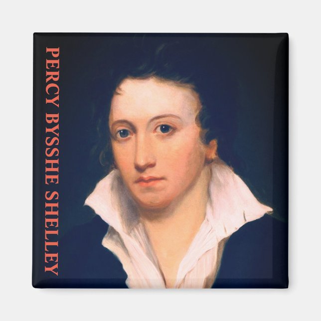 Íman Percy Bysshe Shelley (Frente)