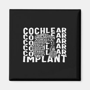 Íman Perda de audição Sensibilização do Implante Coclea