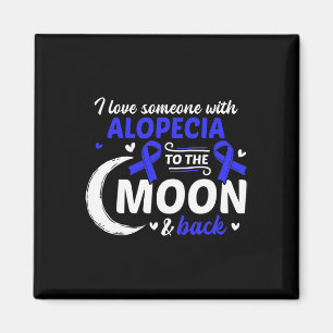 Íman Perda De Cabelo Eu Amo Alguém Com Alopecia Alopeci