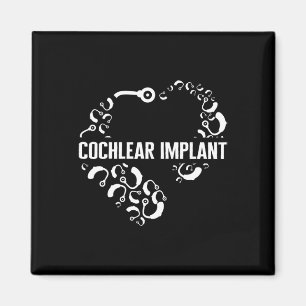 Íman Perda de consciência Amor Implante Coclear Asl Aud