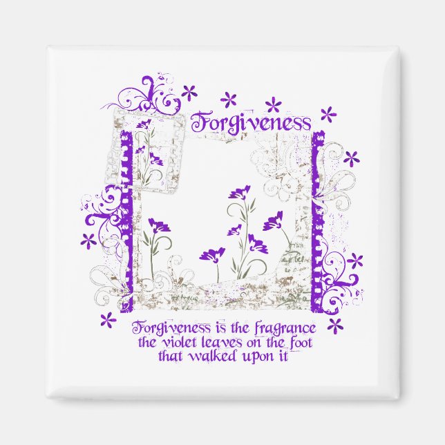 Íman Perdão, Violet (Frente)