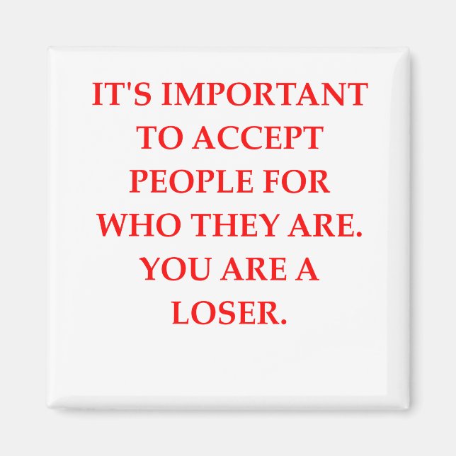 Íman perdedor (Frente)