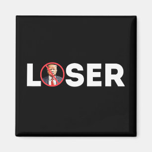Íman Perdedor Engraçado Anti-trump 2024 Perdedor De Nov