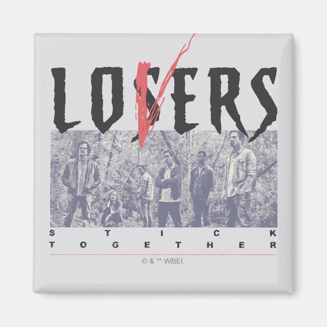 Íman Perdedores Juntos (Frente)