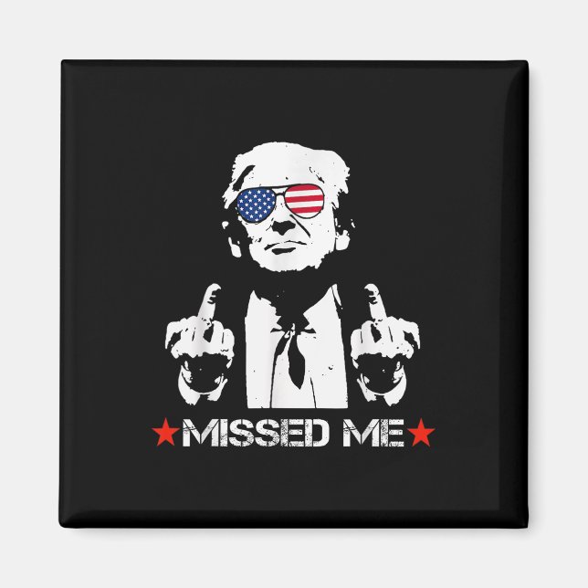 Íman Perdi-Me Trump 2024 (Frente)