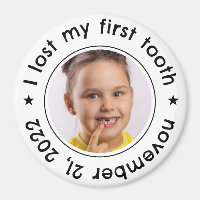 "Perdi meu primeiro dente" Milestone Modern do Cri