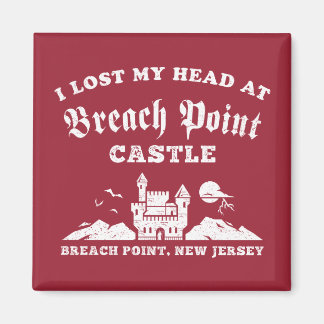 Íman Perdi minha cabeça no Castelo de Breach Point