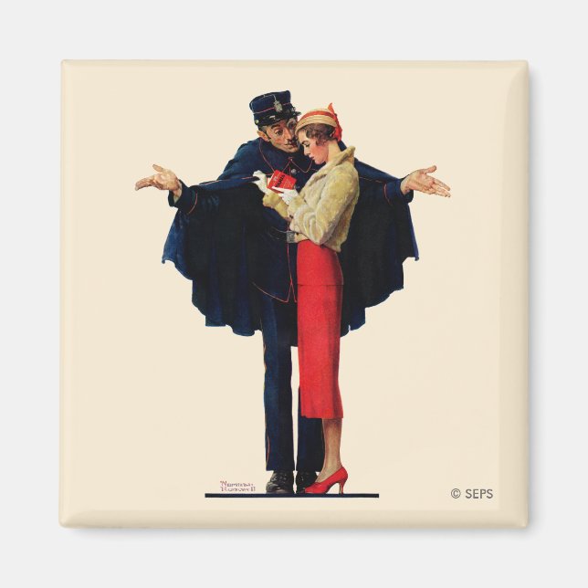 Íman Perdido em Paris (Frente)