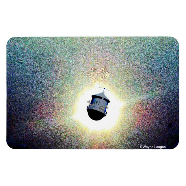 Íman Perdido no espaço RF (Horizontal)