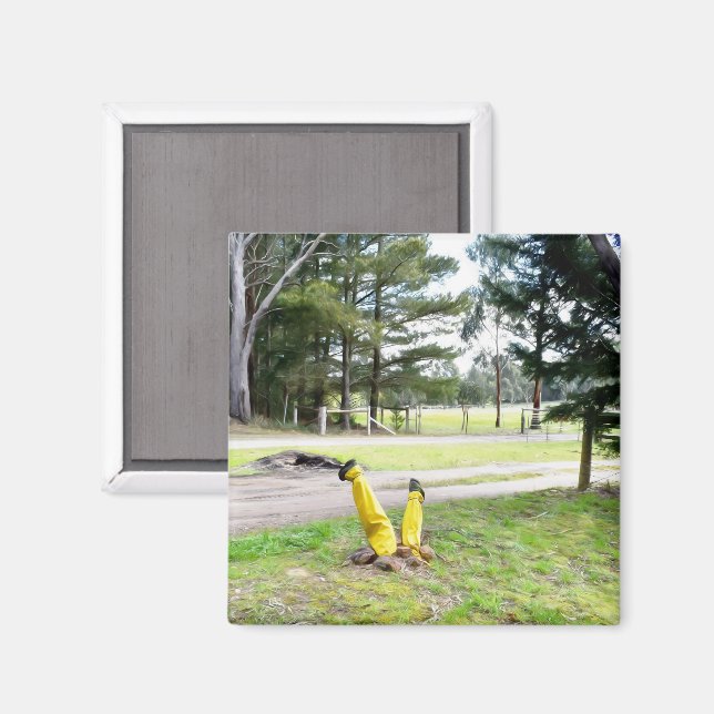 Íman Perdido no Jardim de novo (Front/Back)