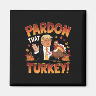 Íman Perdoe Essa Turquia! Engraçado Trump Graças Humor