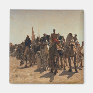 Íman Peregrinos que vão à Meca, 1861
