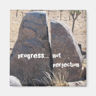 Íman Perfeição do progresso não