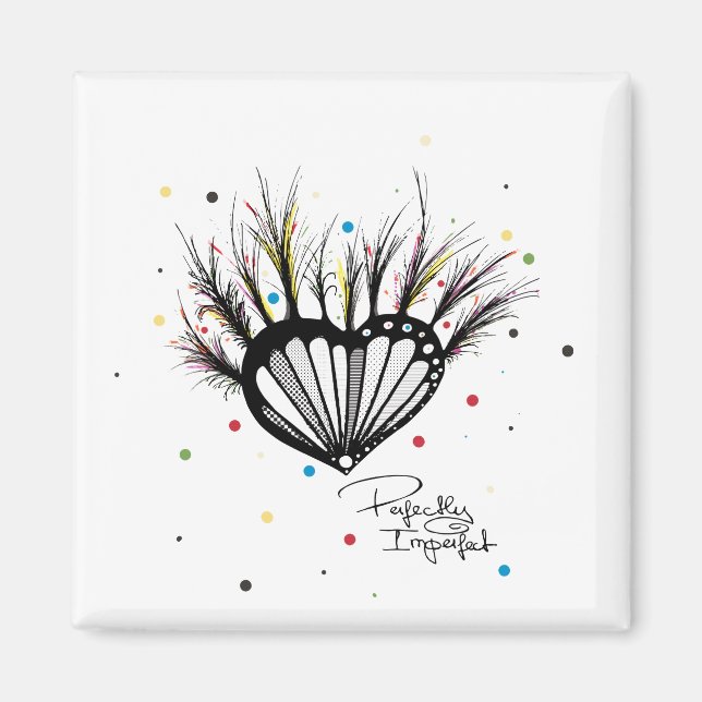 Íman Perfeitamente imperfeito (Frente)