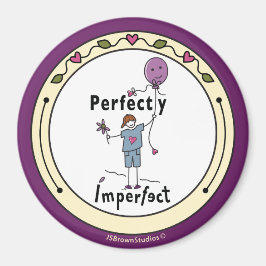 Íman Perfeitamente Imperfeito 2A_Ímã Redondo 3”