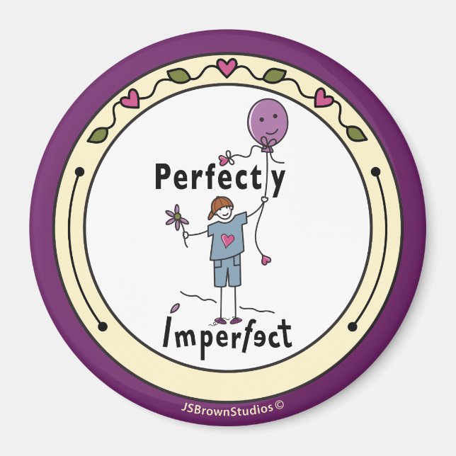 Íman Perfeitamente Imperfeito 2A_Ímã Redondo 3” (Frente)