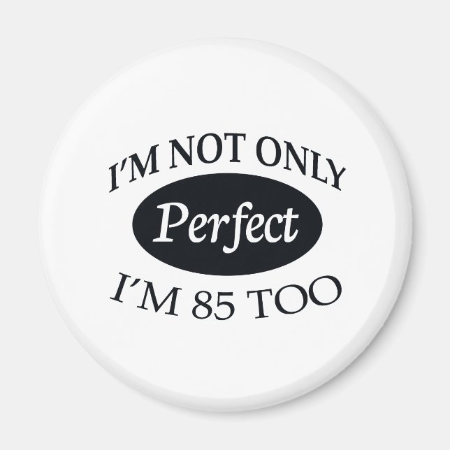 Íman Perfeito 85 (Frente)