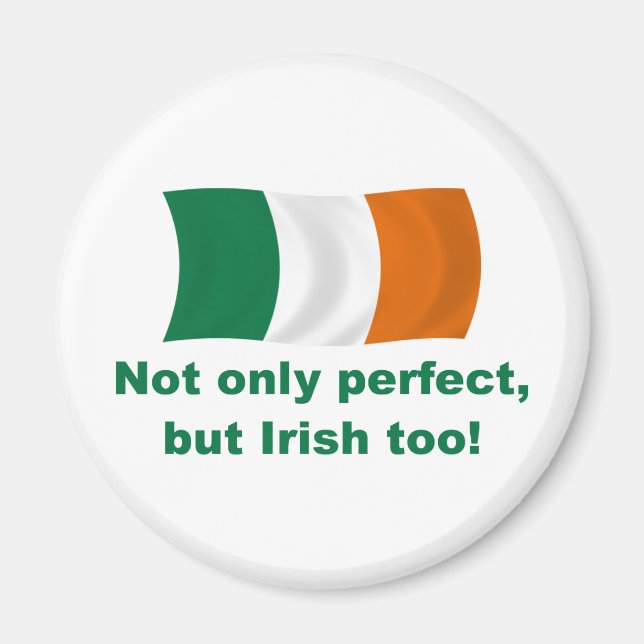 Íman Perfeito e irlandês (Frente)