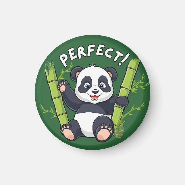 Íman Perfeito! , Panda (Frente)