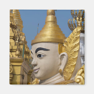 Íman Perfil da Estátua de Buda