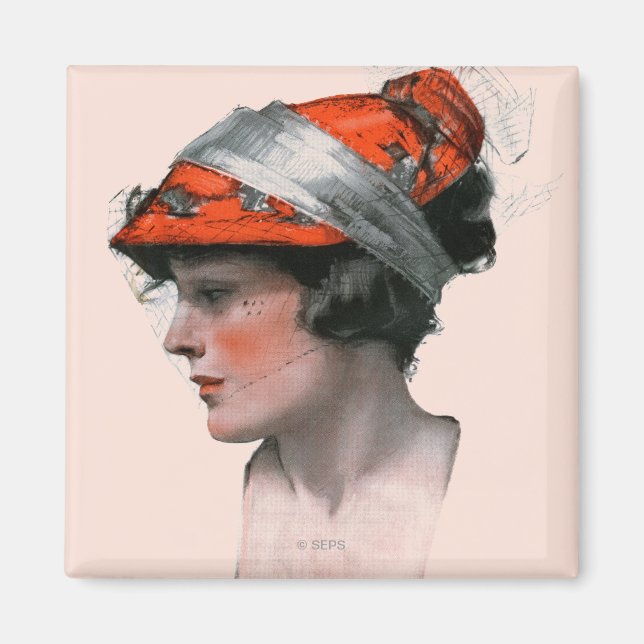 Íman Perfil da mulher (Frente)