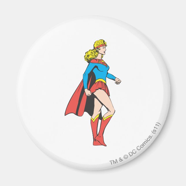 Íman Perfil da Supergirl (Frente)