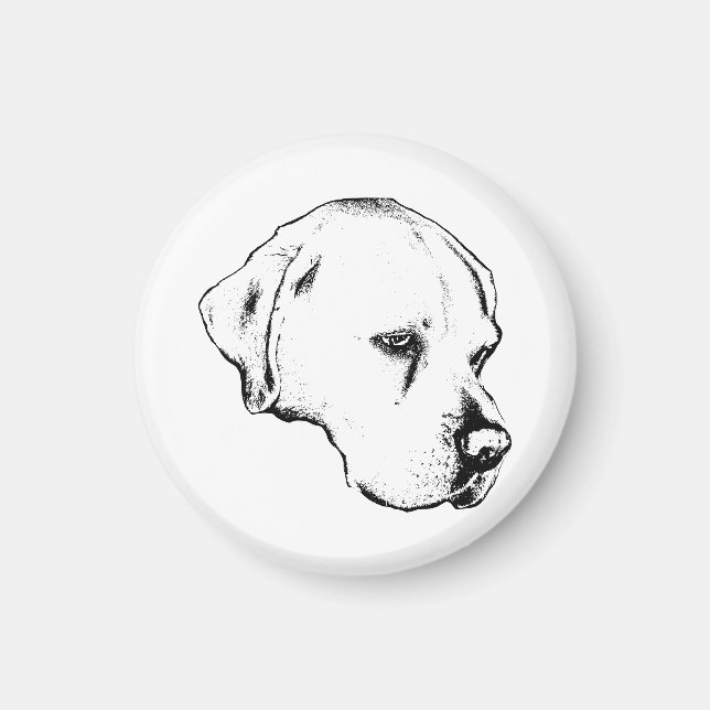 Íman Perfil de geladeira calmo (Frente)