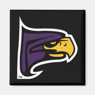 Íman Perfil do Mascote do Falcão do Hunter College