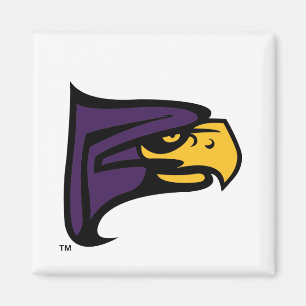 Íman Perfil do Mascote do Falcão do Hunter College