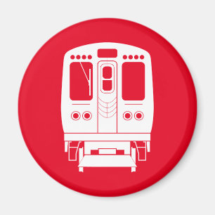 Íman Perfil "L" de Chicago branca em plano de fundo ver