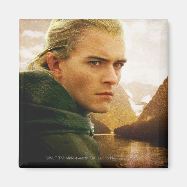 Íman Perfil LEGOLAS GREENLEAF™ 3/4 (Frente)