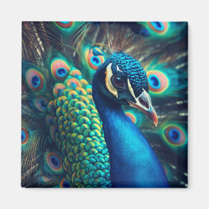 Íman Perfil Peacock