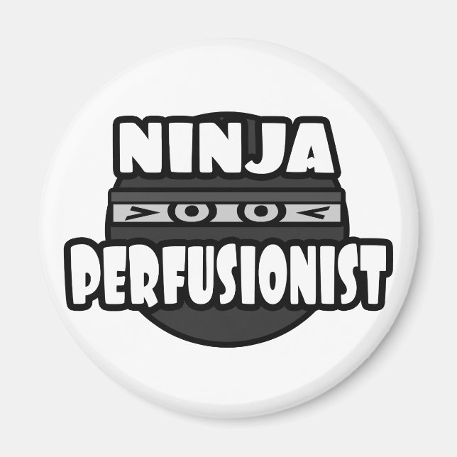 Íman Perfusionista Ninja (Frente)