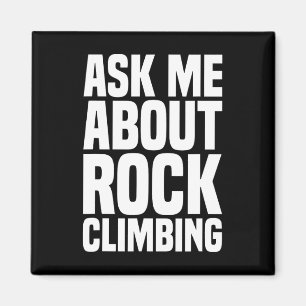 Íman Pergunte-me sobre Escalada para Amante de Escalada